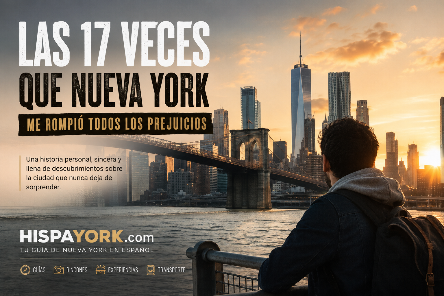 Las 17 veces que Nueva York me rompió todos los prejuicios