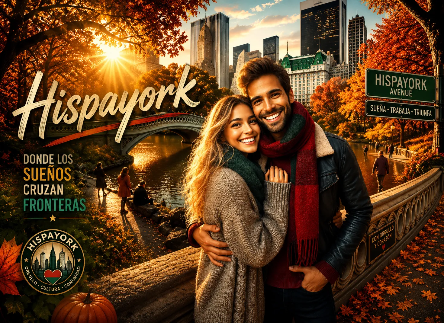 Viajar a Nueva York en Otoño