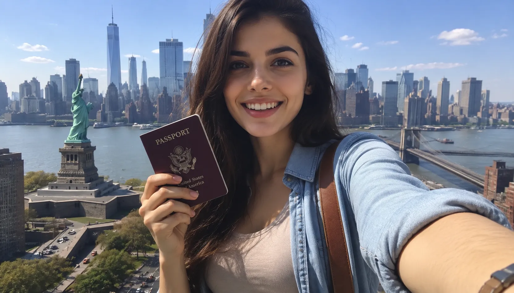Cómo Mudarse a Nueva York con una Visa de Vacaciones y Trabajo
