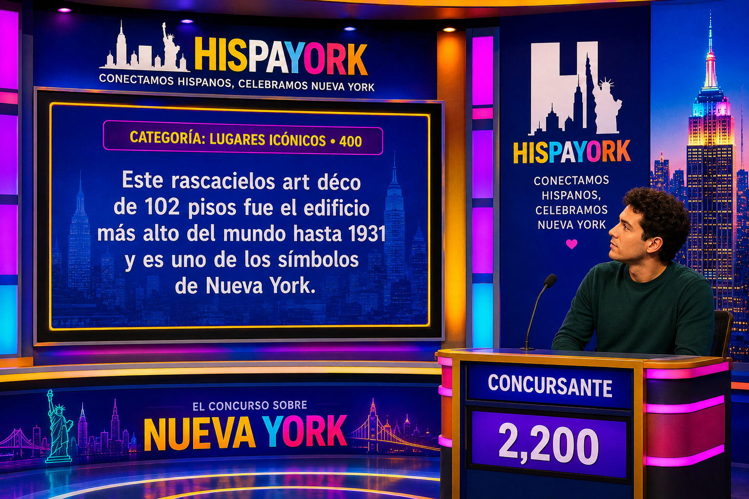 ¿Qué tanto sabes de Nueva York?