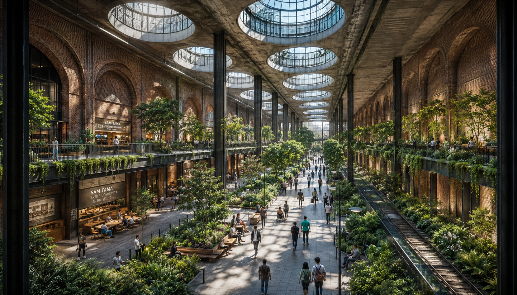 Proyecto Parque Subterráneo Low Line: Innovación Bajo Tierra y Espacio Verde Revolucionario