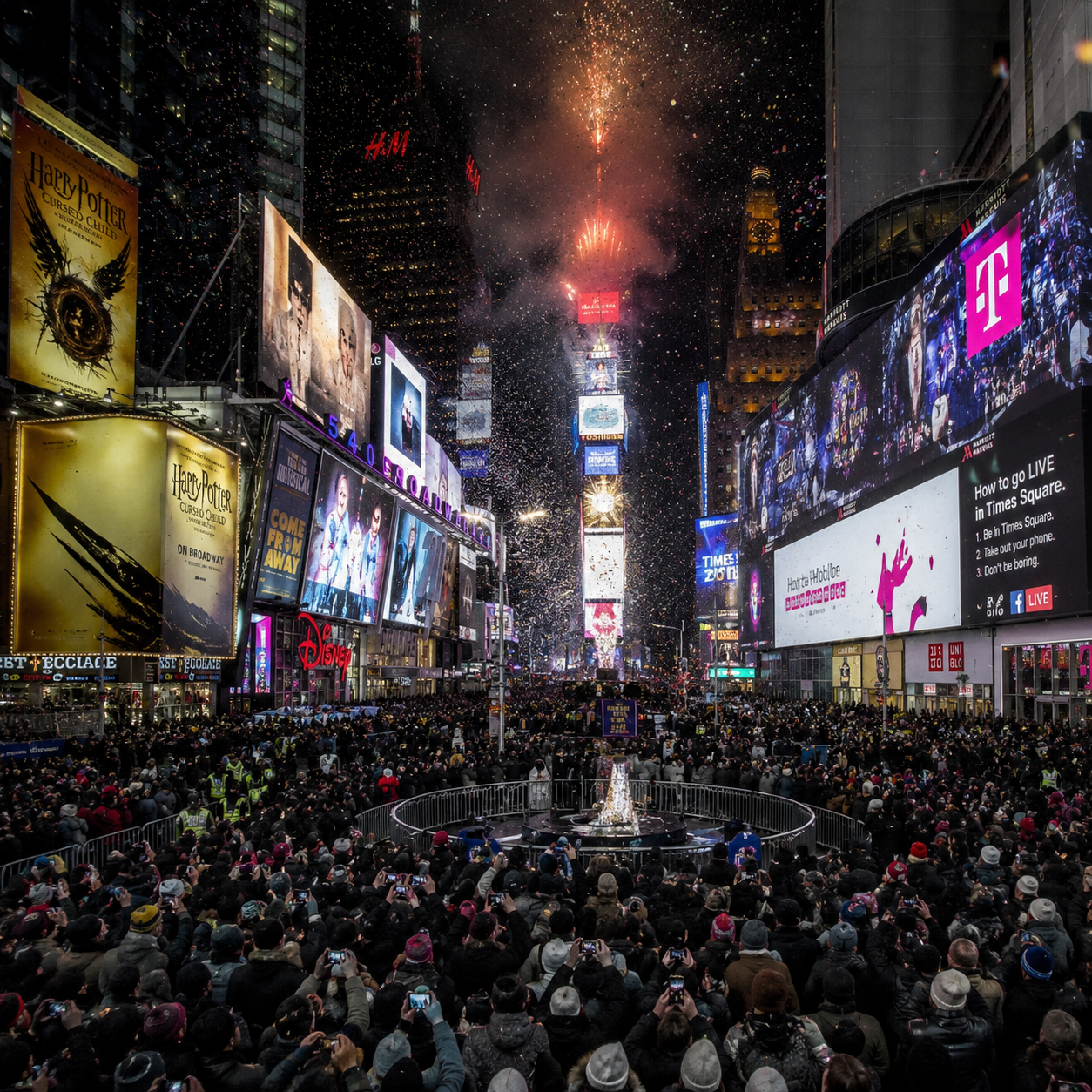 Brillando a través del Tiempo: La Evolución de la Bola de Año Nuevo de Times Square