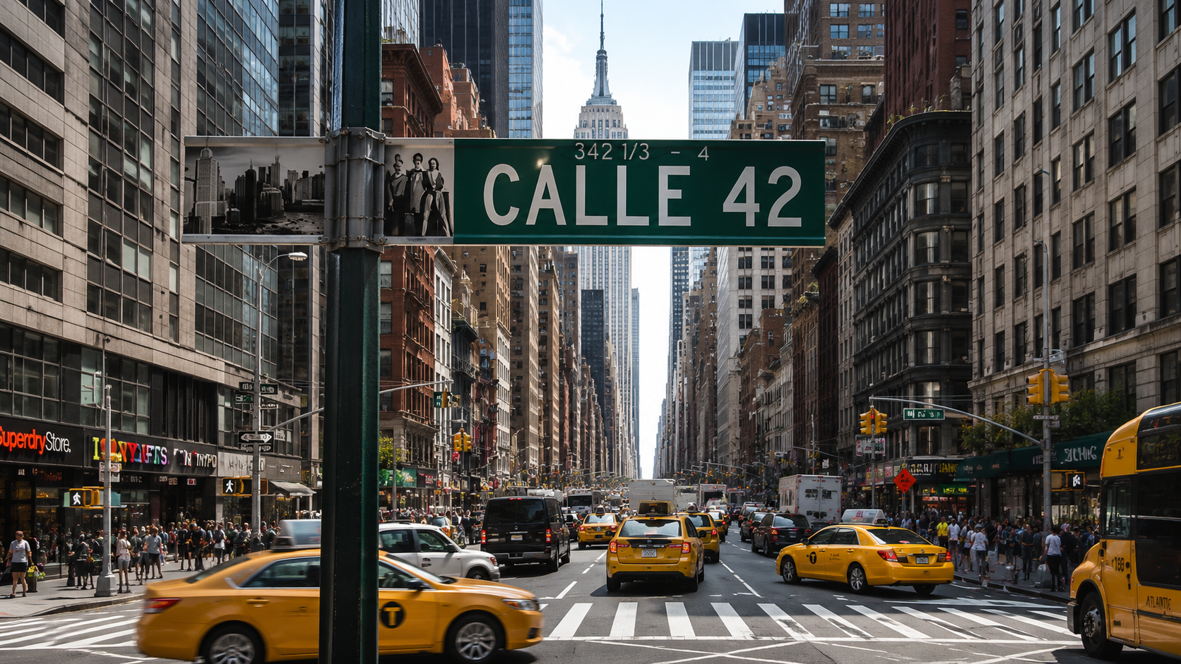 La Calle 42 de Nueva York: Un Microcosmos de Historia, Cultura y Dinamismo Urbano