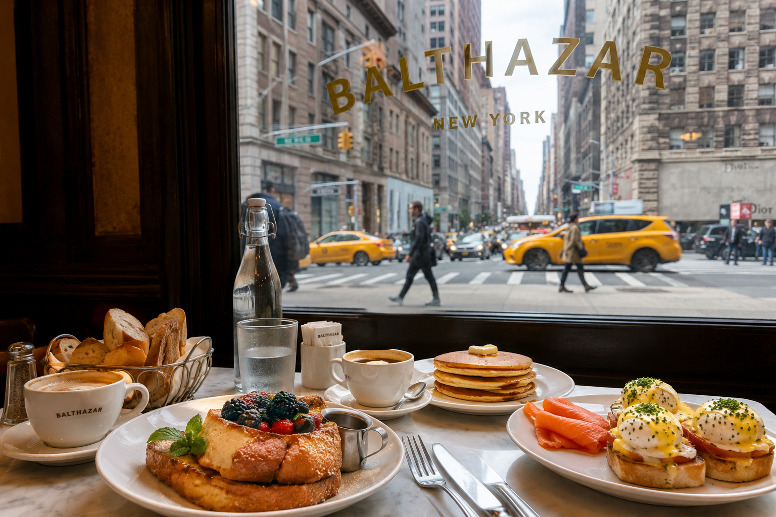 Dónde tomar brunch en Nueva York sin parecer un turista