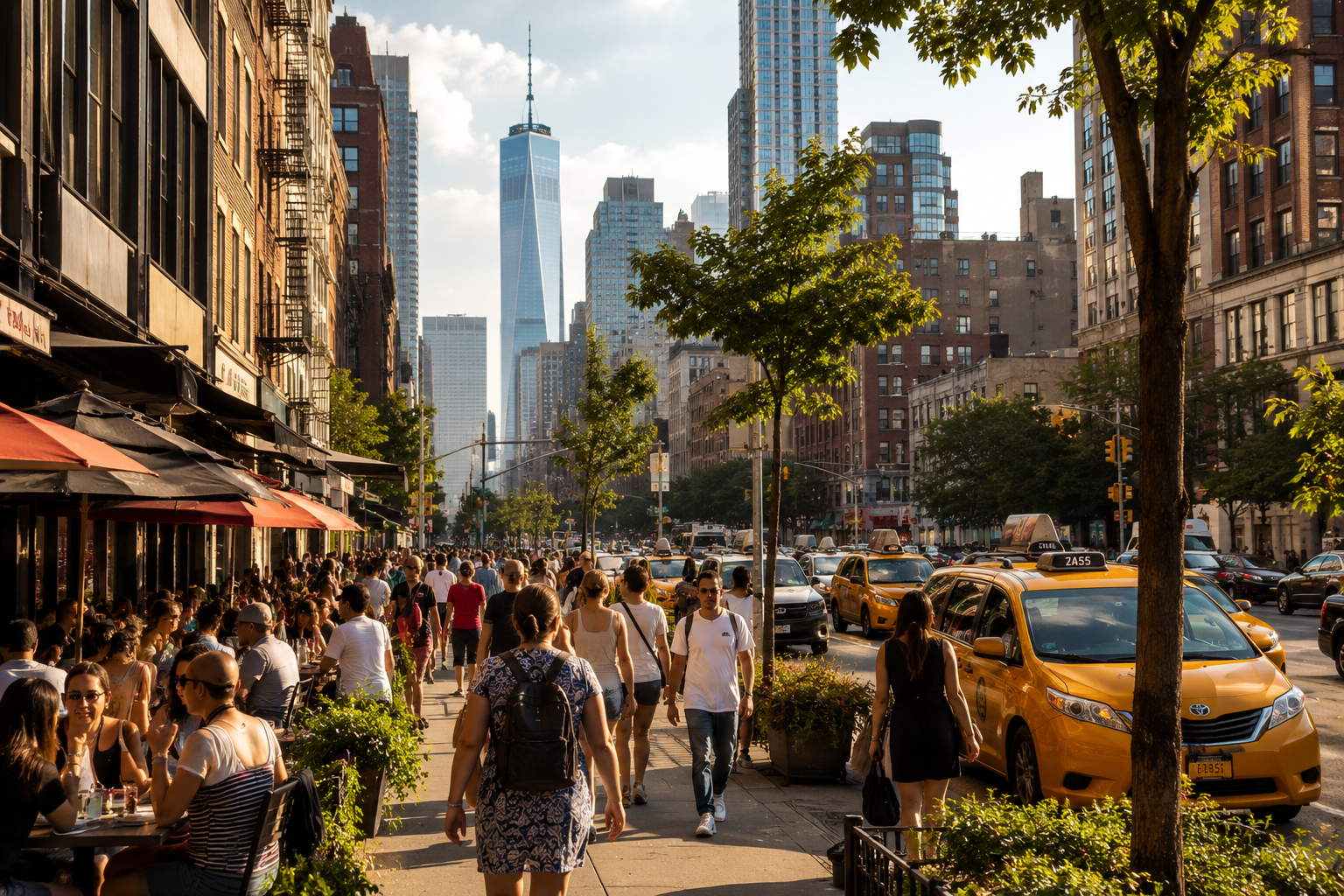 Viajar a Nueva York en agosto: calor, energía y una ciudad que vive al aire libre