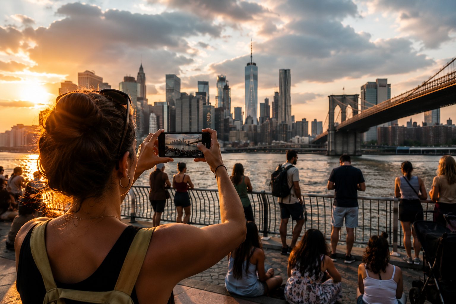 Los lugares de Nueva York que aparecen constantemente en TikTok (y si realmente merecen la pena)
