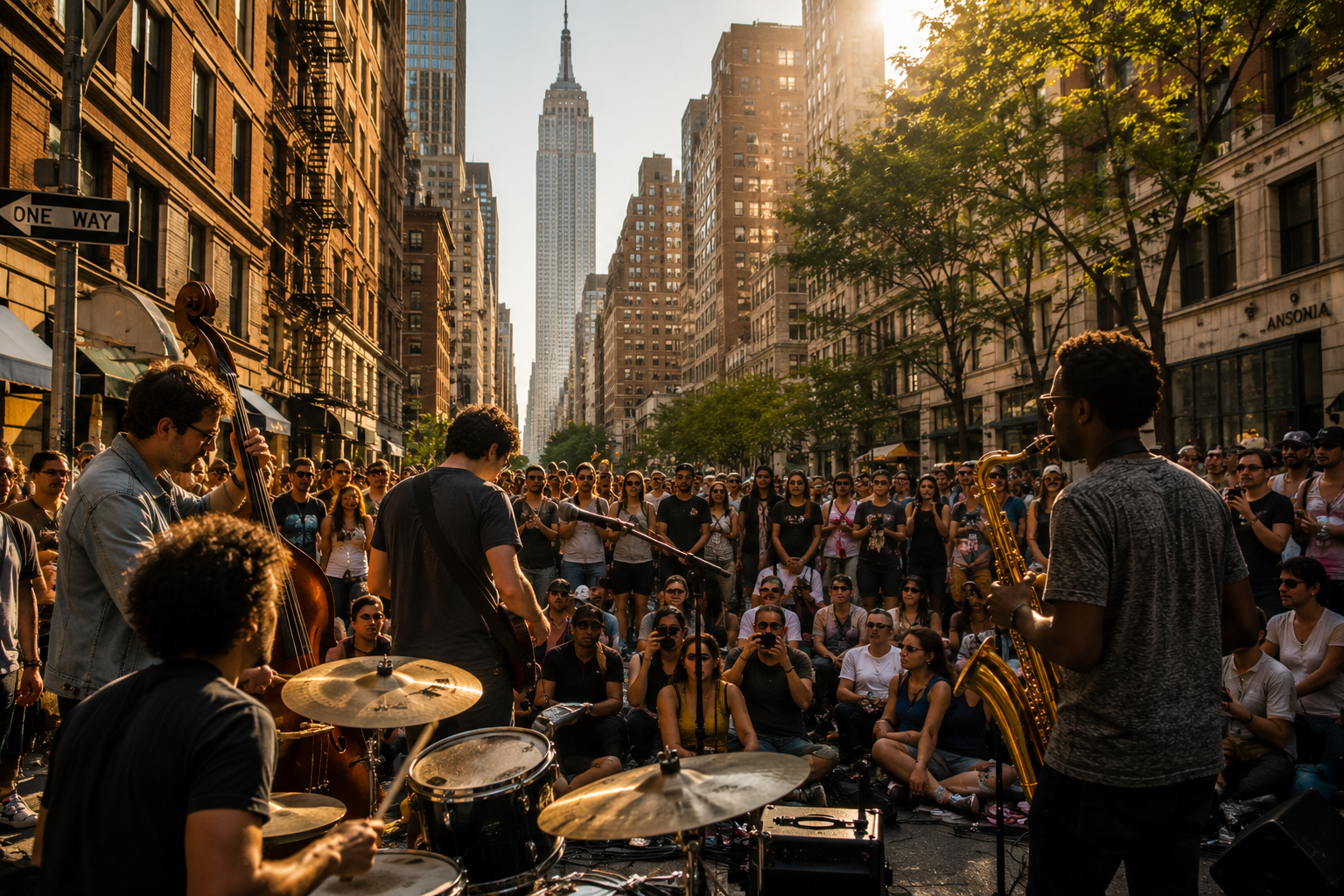 Make Music New York 2026: el día en que toda la ciudad se convierte en un escenario