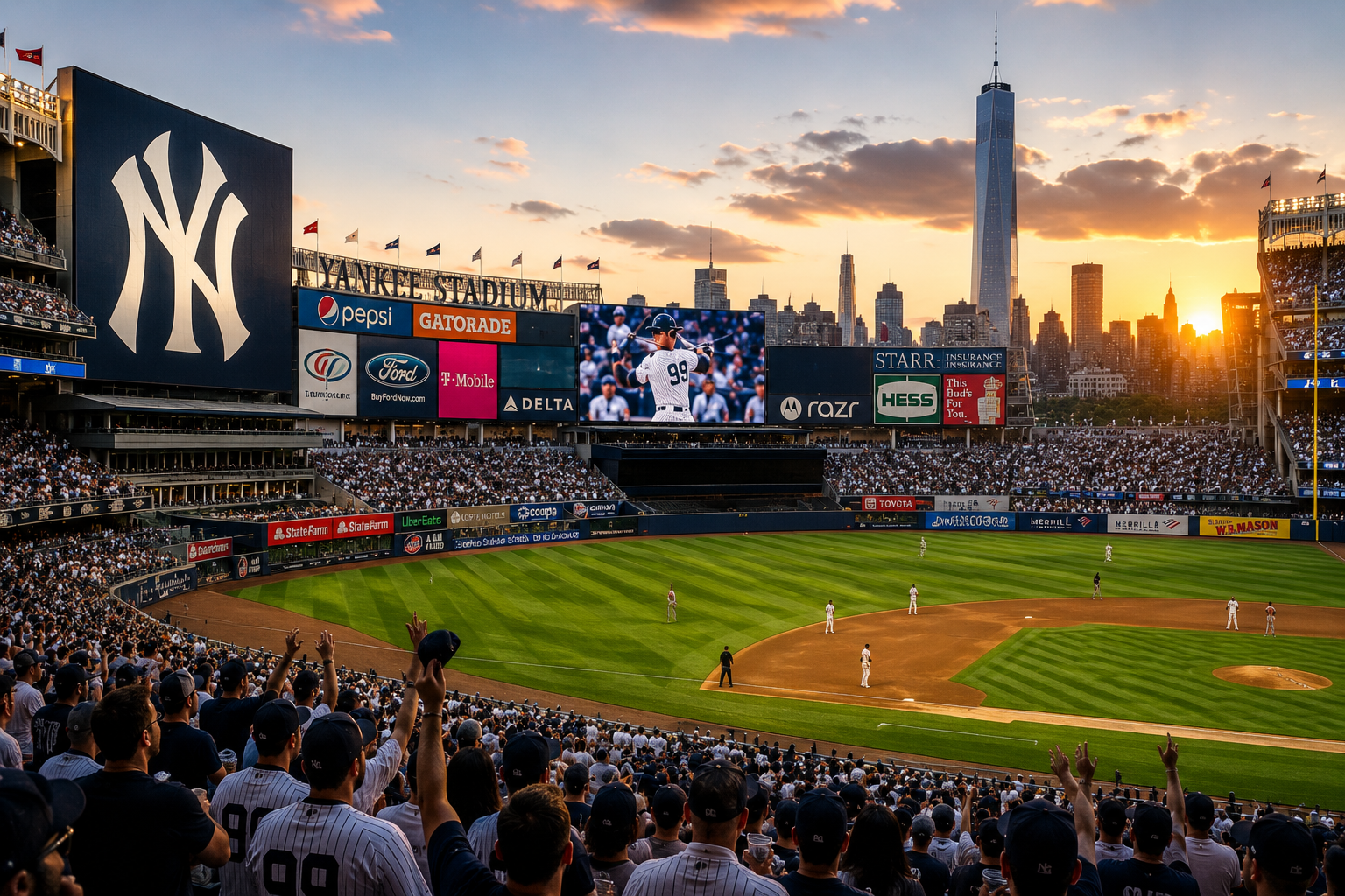 Temporada de béisbol en Nueva York: la experiencia más neoyorquina que puedes vivir