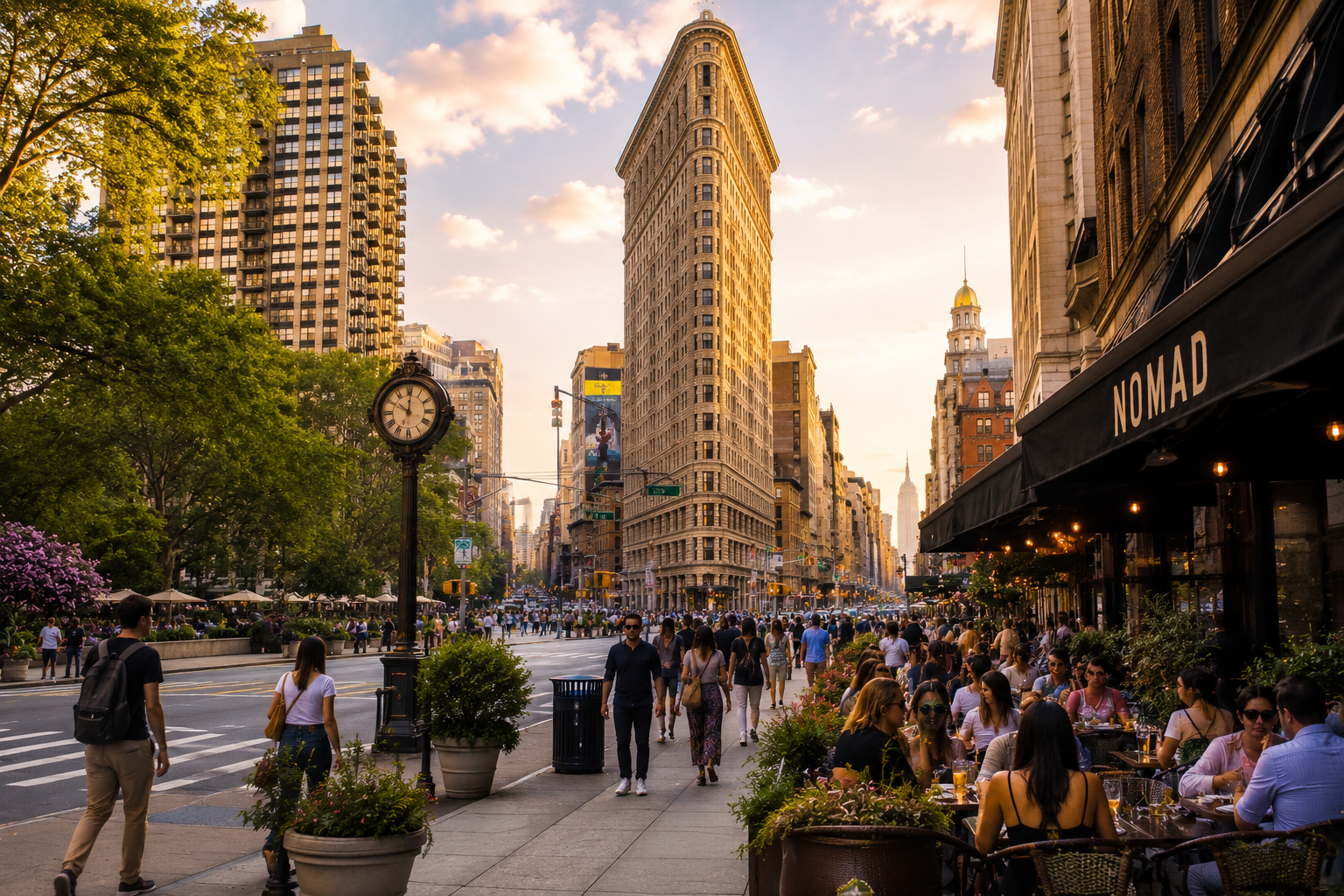 NoMad: de una simple abreviatura a uno de los lugares más atractivos de Manhattan