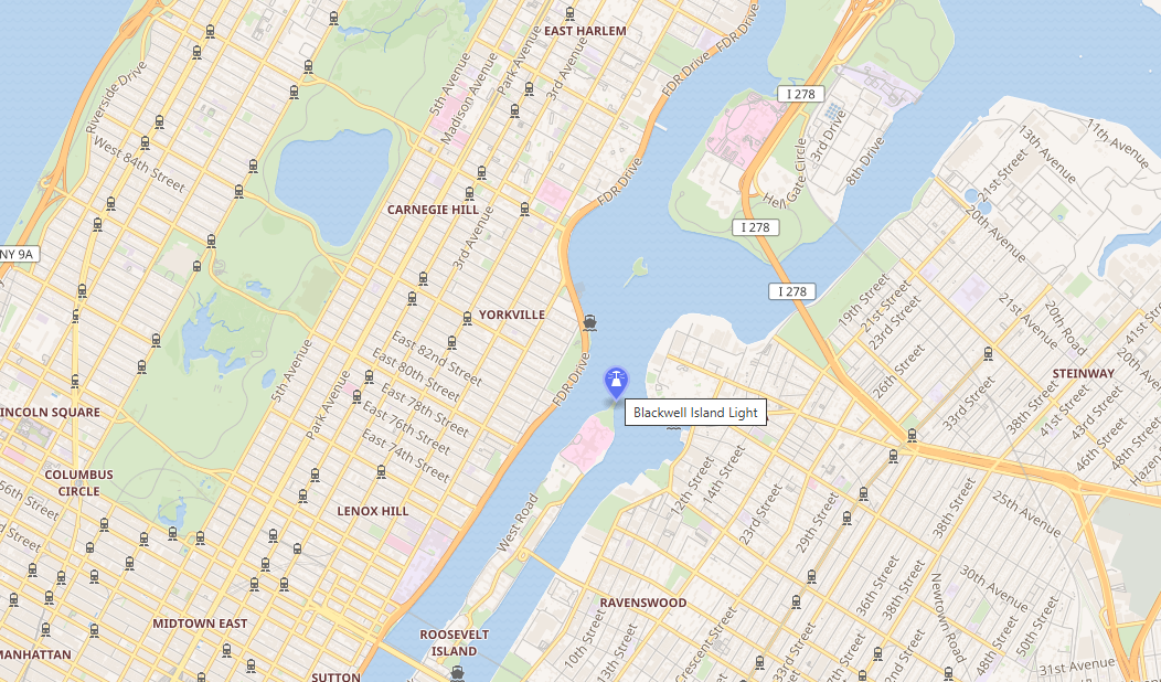 Blackwell Island Light: el faro escondido que casi nadie espera encontrar en Nueva York