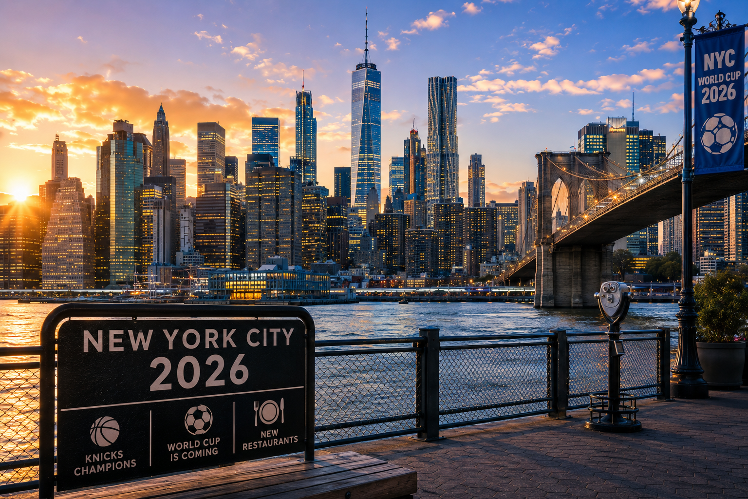 Nueva York 2026: la ciudad que está cambiando más rápido de lo que imaginas
