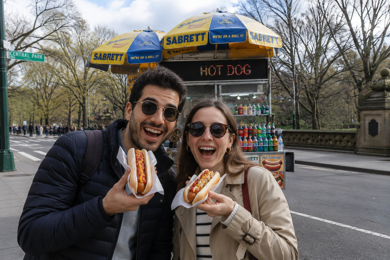 Los carritos de hotdogs de Nueva York: la historia de un símbolo que sobrevivió a todo