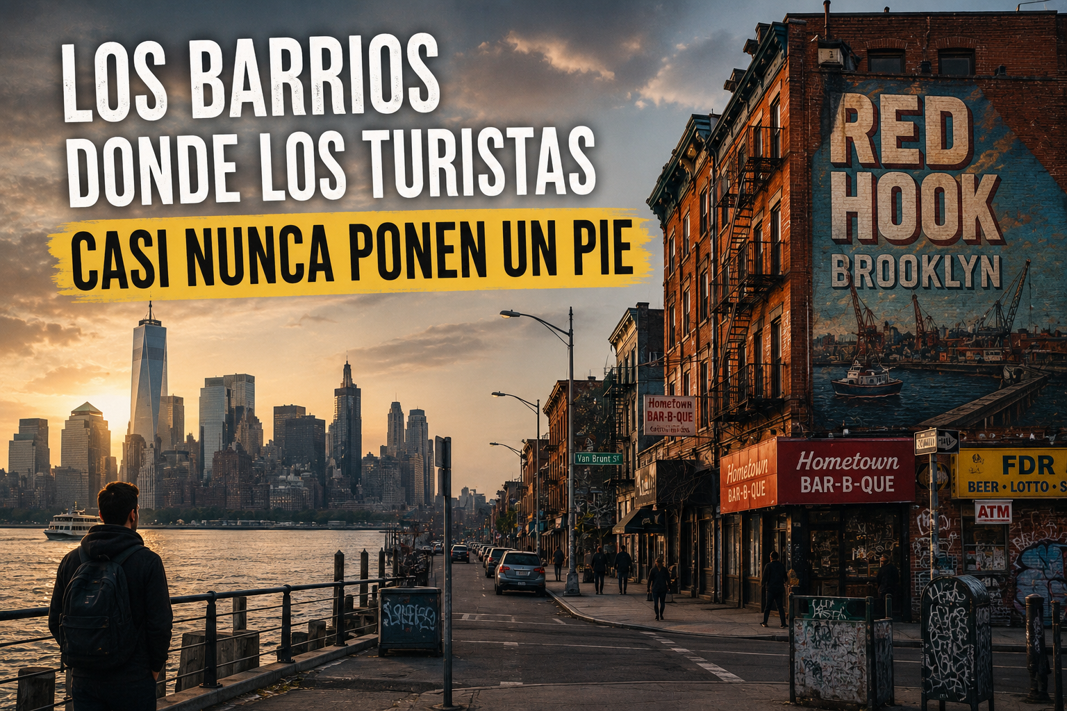 Los barrios de Nueva York donde los turistas casi nunca ponen un pie.