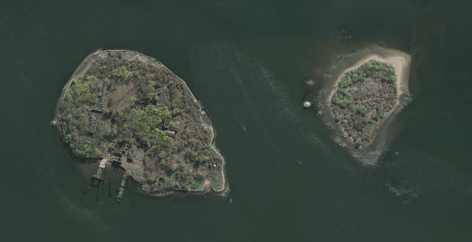 La isla de Nueva York que puedes ver desde la orilla, pero no puedes visitar