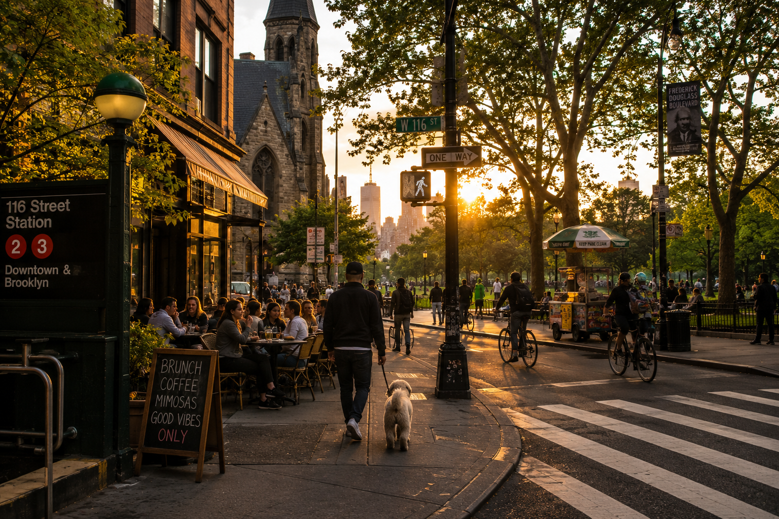 El día en que Nueva York deja de tener prisa