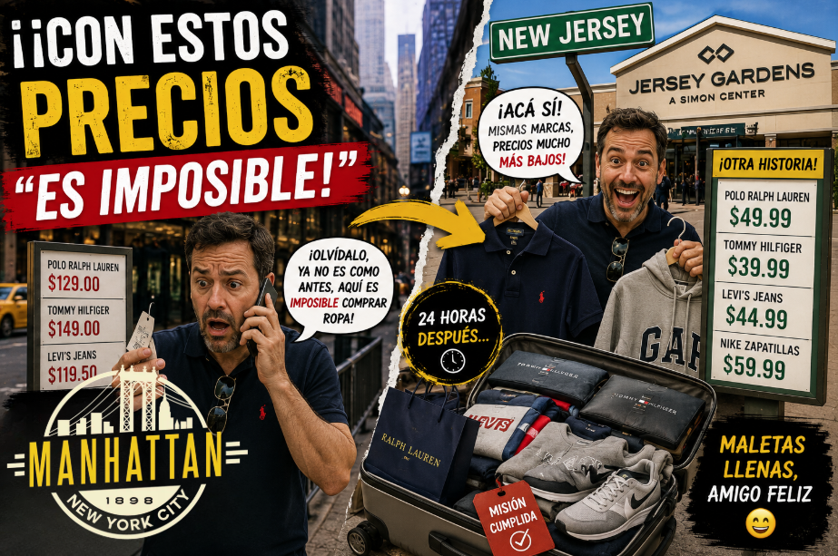 El día que Manhattan le arruinó las compras a mi amigo