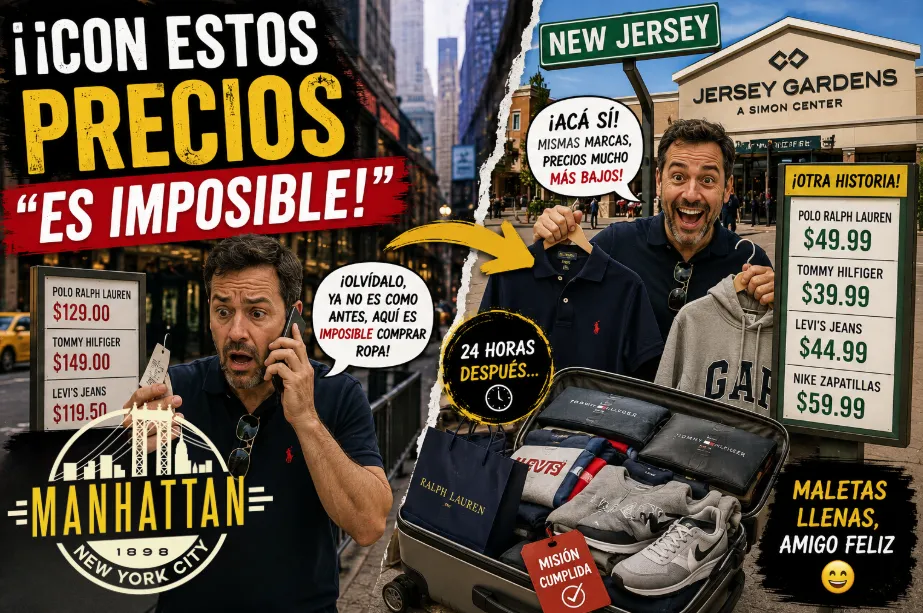 El día que Manhattan le arruinó las compras a mi amigo