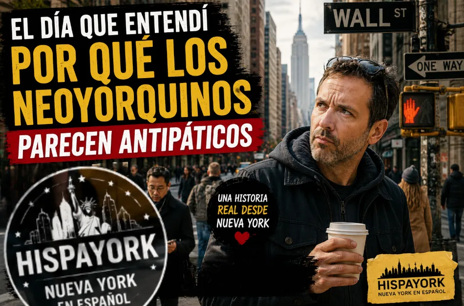 El día que entendí por qué los neoyorquinos parecen antipáticos