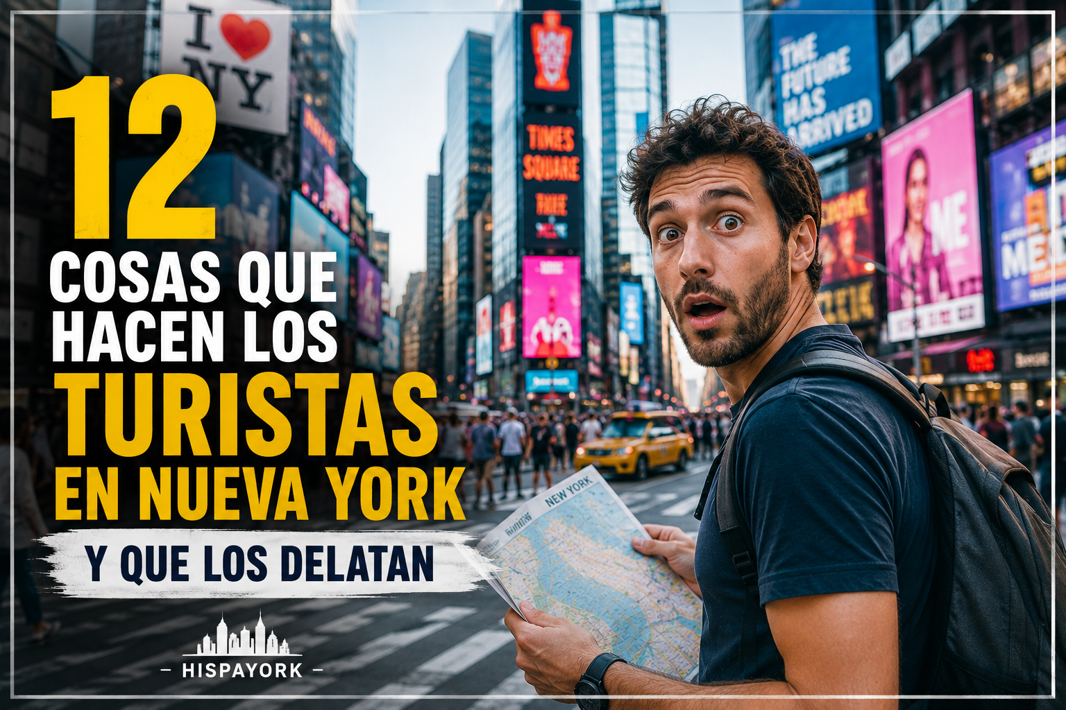 12 cosas que yo hice en Nueva York... y que me delataron como turista