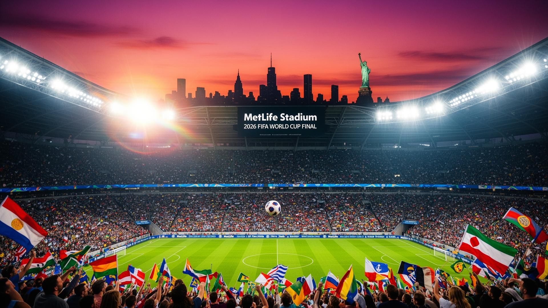 Mundial de Fútbol 2026 en Nueva York: guía para vivir la Copa y conocer la ciudad